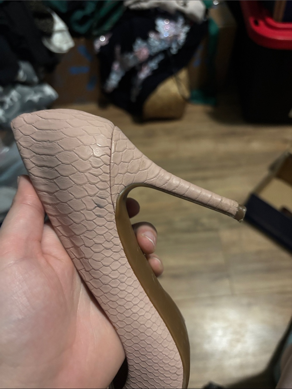 Jessica Simpson Blush Pointed-Toe D'Orsay Pumps - Picture 7 of 8